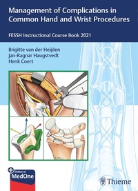 Abbildung von: Management of Complications in Common Hand and Wrist Procedures - Thieme