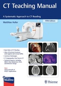 Cover: CT Teaching Manual - Thieme