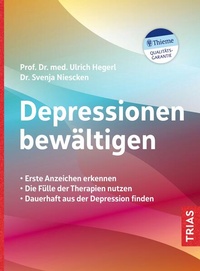 Enlarge image Cover: Depressionen bewältigen - TRIAS
