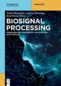 Cover: Biosignal Processing - De Gruyter Oldenbourg