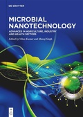 Cover: Microbial Nanotechnology - De Gruyter