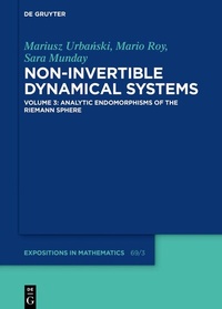 Abbildung von: Analytic Endomorphisms of the Riemann Sphere - De Gruyter