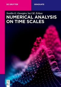Abbildung von: Numerical Analysis on Time Scales - De Gruyter