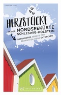 Cover: Herzst&uuml;cke an der Nordseek&uuml;ste Schleswig-Holstein - Bruckmann