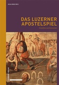 Cover: Das Luzerner Apostelspiel - Schwabe Verlag GmbH