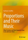 Cover: Proportions and Their Music - Springer