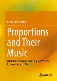 Abbildung von: Proportions and Their Music - Springer