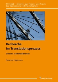 Abbildung von: Recherche im Translationsprozess - Frank & Timme