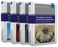 Abbildung von: Grundlagen der Elektrotechnik zum Selbststudium (Set) - VDE Verlag