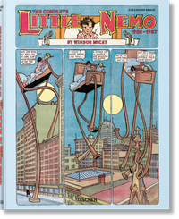 Abbildung von: Winsor McCay. The Complete Little Nemo - TASCHEN