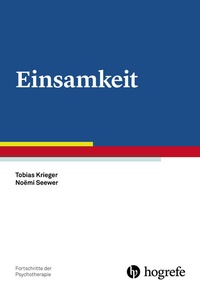 Abbildung von: Einsamkeit - Hogrefe
