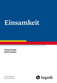 Abbildung von: Einsamkeit - Hogrefe