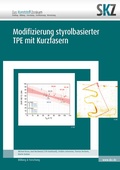 Cover: Modifizierung von styrolbasierten TPE mit Kurzfasern - Shaker