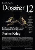 Cover: Putins Krieg - Frankfurter Allgemeine Zeitung GmbH