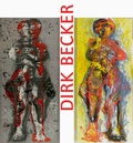 Cover: Dirk Becker, Malerei und Skulptur - hyperzine