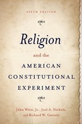 Cover: Religion and the American Constitutional Experiment - OUP eBook