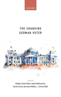 Abbildung von: The Changing German Voter - OUP eBook