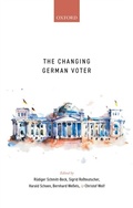 Cover: The Changing German Voter - OUP eBook