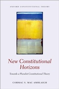 Cover: New Constitutional Horizons - OUP eBook