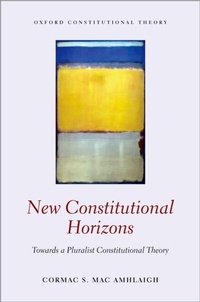 Abbildung von: New Constitutional Horizons - OUP eBook