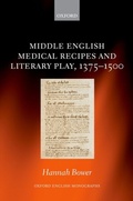 Abbildung von: Middle English Medical Recipes and Literary Play, 1375-1500 - OUP eBook