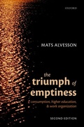 Cover: The Triumph of Emptiness - OUP eBook