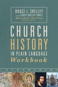 Cover: Church History in Plain Language Workbook - Zondervan Academic