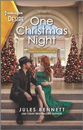 Cover: One Christmas Night - Harlequin Desire