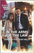 Cover: In the Arms of the Law - Harlequin Romantic Suspense