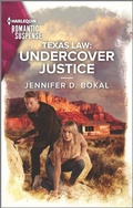 Cover: Texas Law: Undercover Justice - Harlequin Romantic Suspense