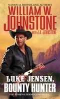 Cover: Luke Jensen, Bounty Hunter - Pinnacle Books,U.S.
