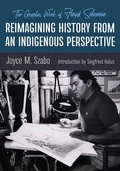 Cover: Reimagining History from an Indigenous Perspective - University of New Mexico Press