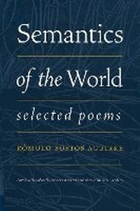 Enlarge image Cover: Semantics of the World - University of New Mexico Press