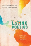 Cover: Latinx Poetics - University of New Mexico Press