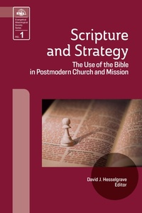 Enlarge image Cover: Scripture and Strategy - William Carey Publishing