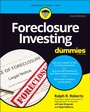 Cover: Foreclosure Investing For Dummies - Wiley-Scrivener