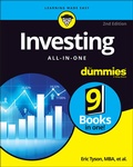 Cover: Investing All-in-One For Dummies - Wiley