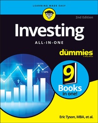 Abbildung von: Investing All-in-One For Dummies - Wiley