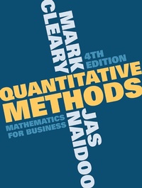 Enlarge image Cover: Quantitative Methods - Red Globe Press