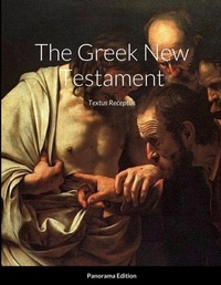 Bild: The Greek New Testament, Panorama Edition - Lulu.com