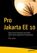 Cover: Pro Jakarta EE 10 - APress