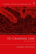 Cover: EU Criminal Law - Hart Publishing