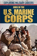 Cover: Jobs in the U.S. Marine Corps - Rosen Young Adult