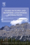 Cover: Stable Isotopes and Biosphere - Atmosphere Interactions - Academic Press