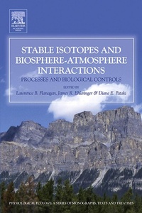 Enlarge image Cover: Stable Isotopes and Biosphere - Atmosphere Interactions - Academic Press