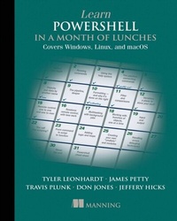 Abbildung von: Learn PowerShell in a Month of Lunches, Fourth Edition - Manning