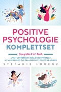 Bild: Positive Psychologie Komplettset - das grosse 4 in 1 Buch - Suhland