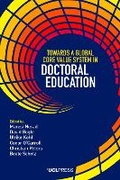 Cover: Towards a Global Core Value System in Doctoral Education - UCL Press