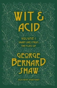 Enlarge image Cover: Wit and Acid - Renard Press Ltd