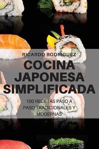 Enlarge image Cover: Cocina Japonesa Simplificada - RICARDO RODRIGUEZ